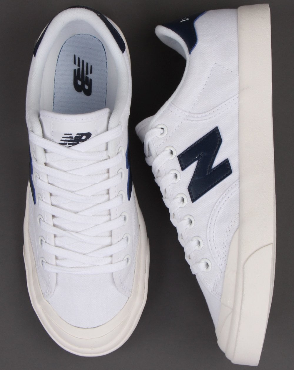 New Balance Pro Court Trainer Weiß