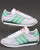 Adidas Country Trainers White/Green