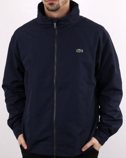 Lacoste Lacoste – Jacke mit Trichterkragen, Marineblau