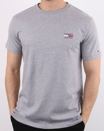 Tommy Hilfiger Logo T-Shirt Grau