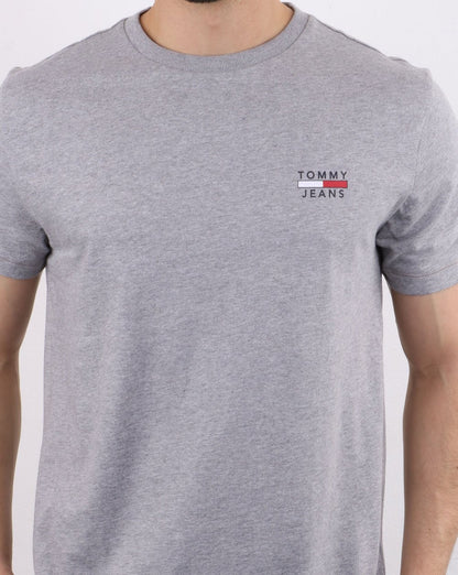 Tommy Hilfiger Logo T-Shirt Grau
