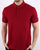 Lacoste Paris Tonal Polo Shirt Burgundy