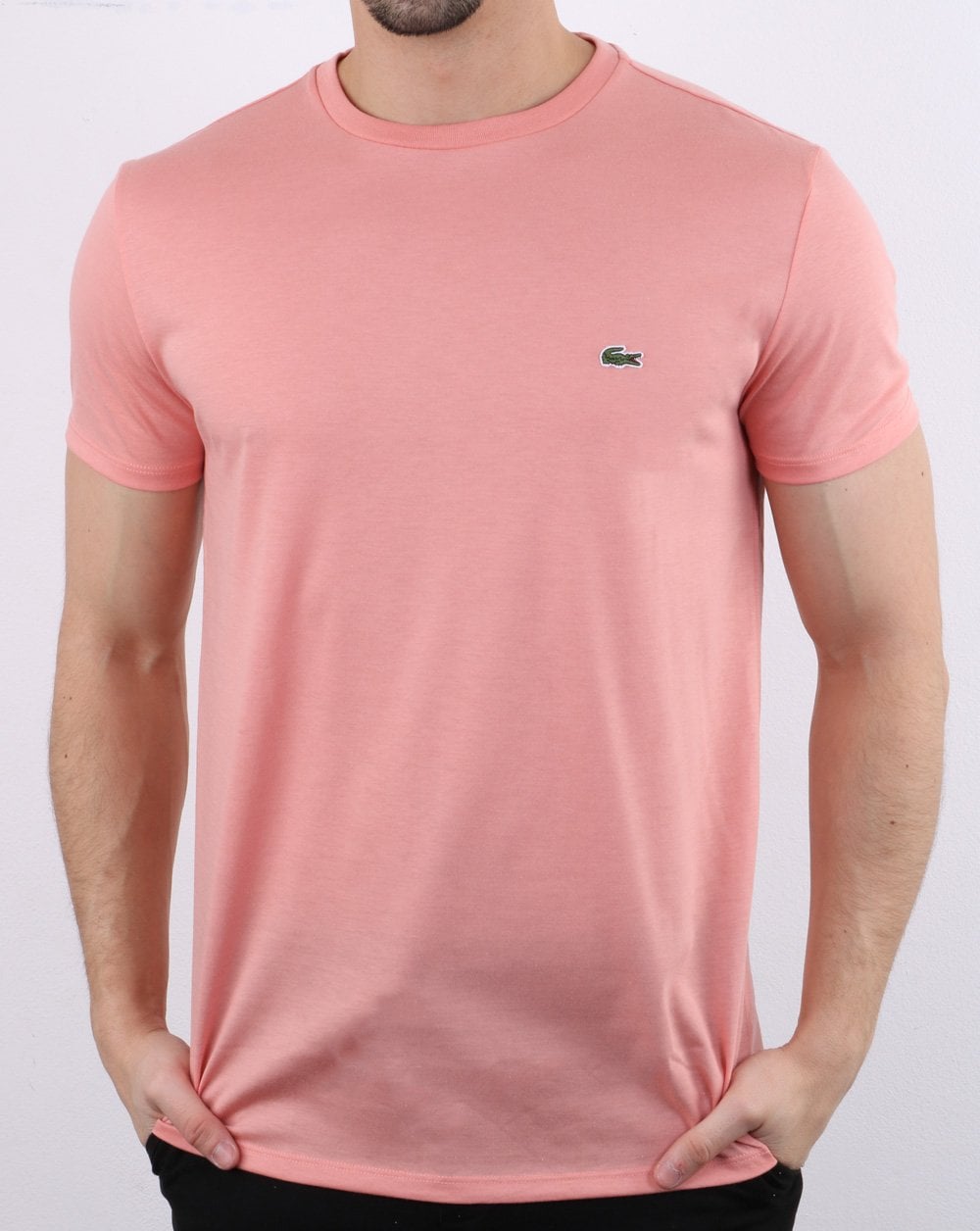 Lacoste T-Shirt Lachsrosa