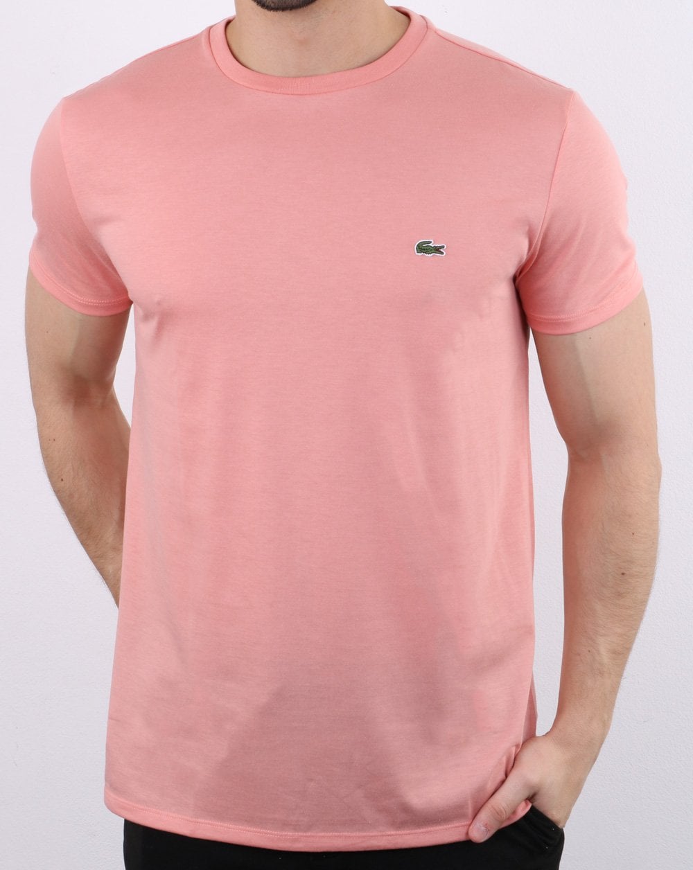 Lacoste T-Shirt Lachsrosa