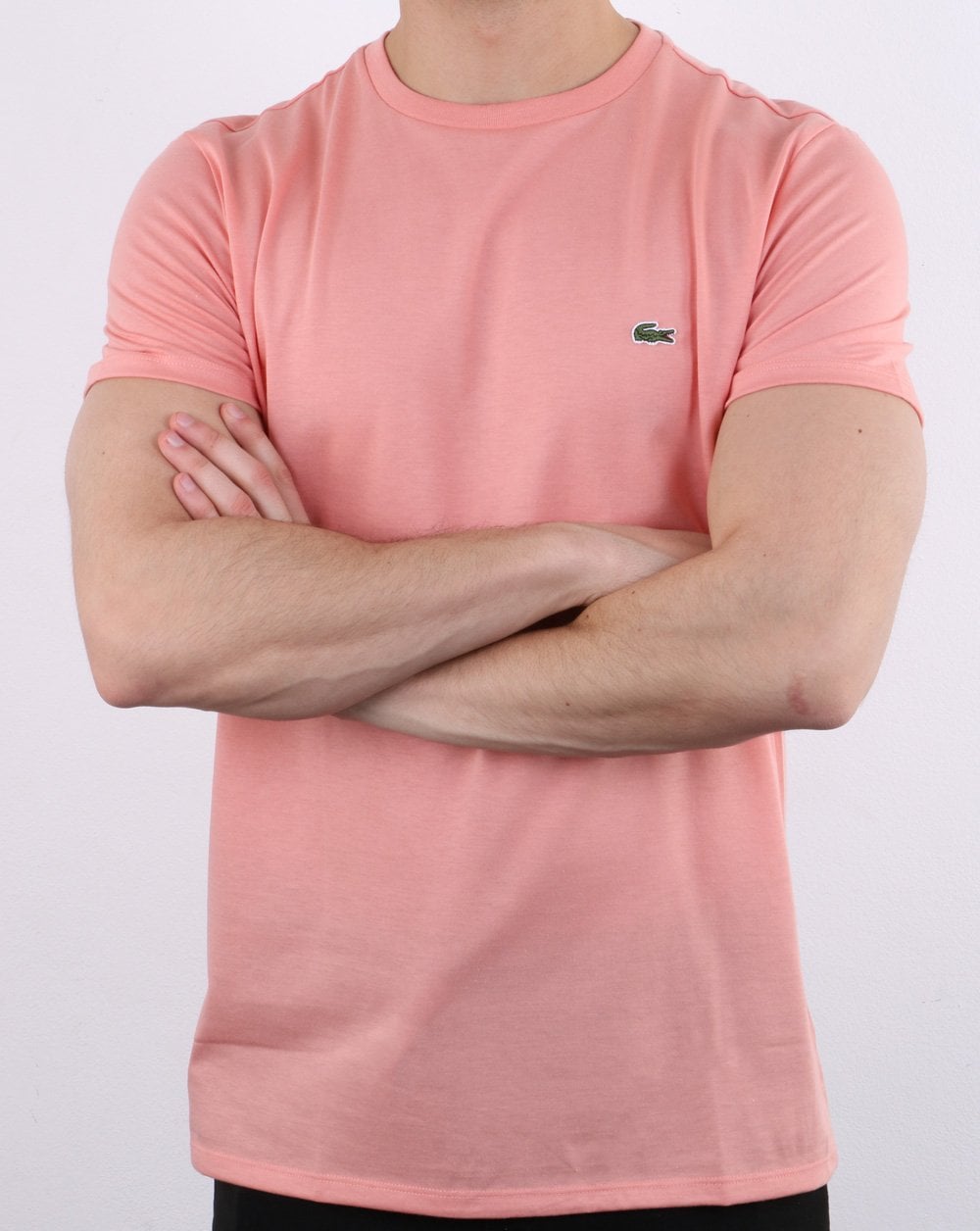 Lacoste T-Shirt Lachsrosa