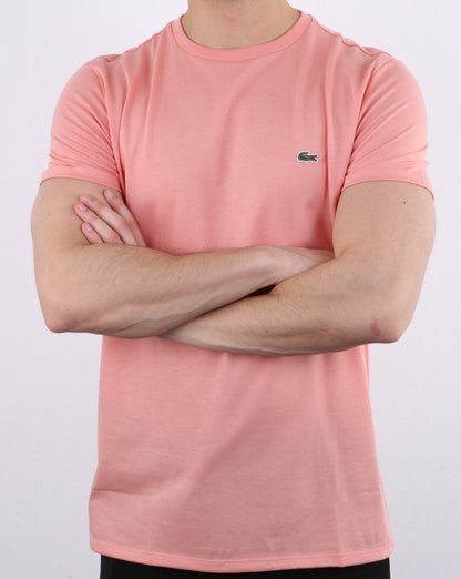 Lacoste T-Shirt Lachsrosa