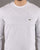 Lacoste Crew Neck Jumper Grey