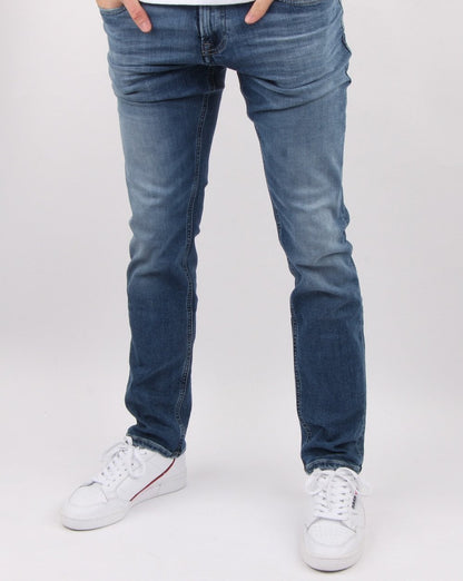 Tommy Hilfiger Scanton Slim Jeans Nassau Mittelblau