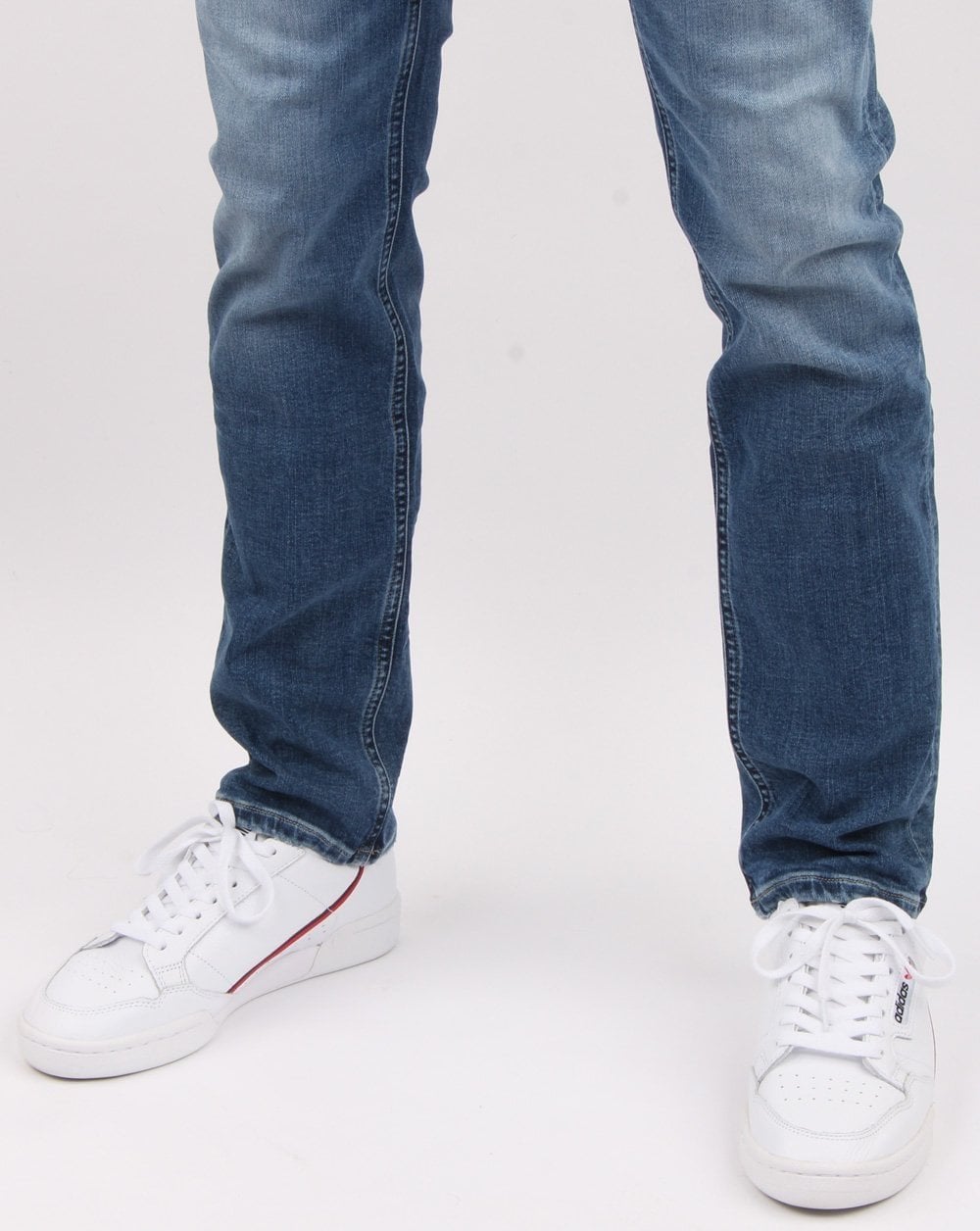 Tommy Hilfiger Scanton Slim Jeans Nassau Mittelblau