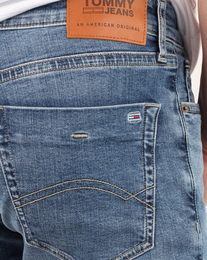 Tommy Hilfiger Scanton Slim Jeans Nassau Mittelblau