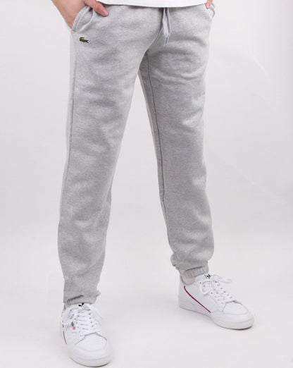 Lacoste Fleece Trainingshose hellgrau