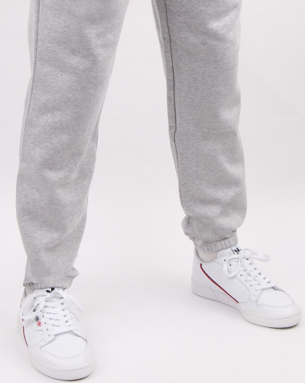 Lacoste Fleece Trainingshose hellgrau