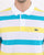 Lacoste Striped Polo Shirt White/lemon/cuba