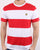 Lyle And Scott Wide Stripe T-shirt Red
