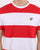 Lyle And Scott Wide Stripe T-shirt Red