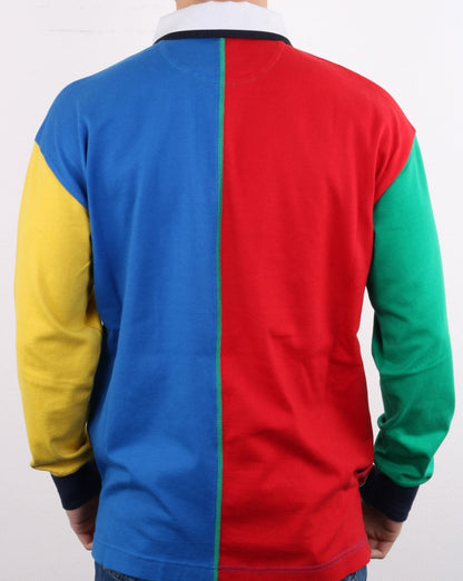 Benetton Rugby-Shirt Mehrfarbig