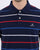 Gant Breton Stripe Polo Shirt Navy Multi