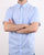 Gant Broadcloth Short Sleeve Shirt Hamptons Blue