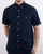 Gant Broadcloth Short Sleeve Shirt Navy