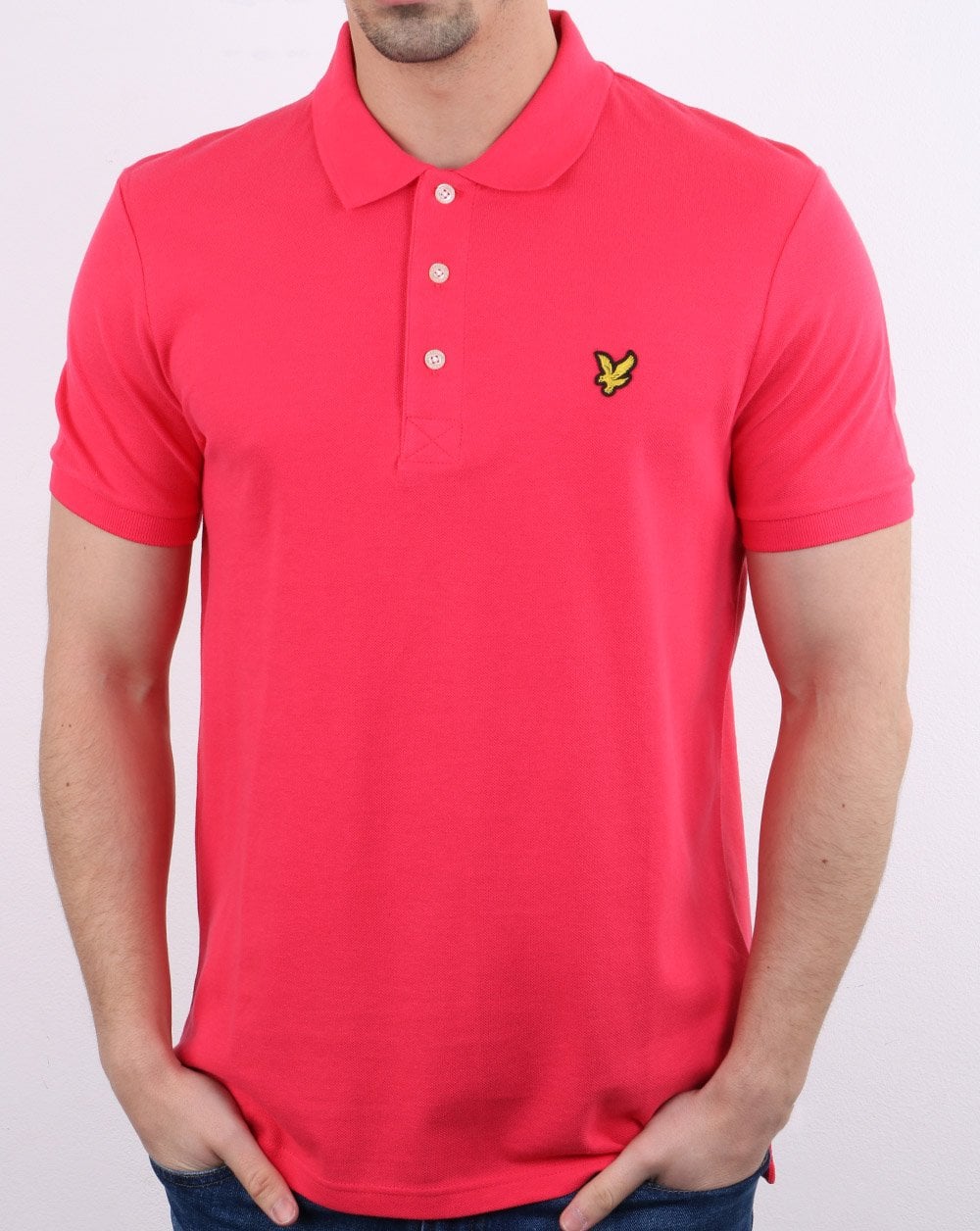 Lyle And Scott Poloshirt Geranium Pink