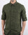 Barbour International Manifold Shirt Khaki Green