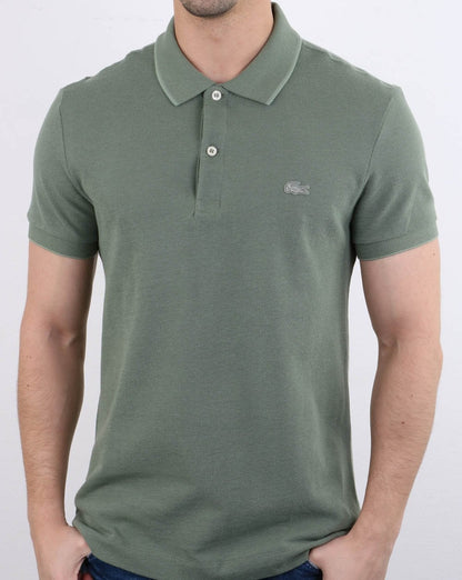 Lacoste Tonal Poloshirt Thymian