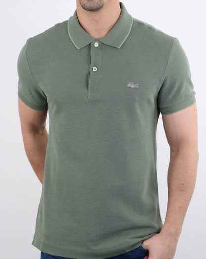 Lacoste Tonal Poloshirt Thymian