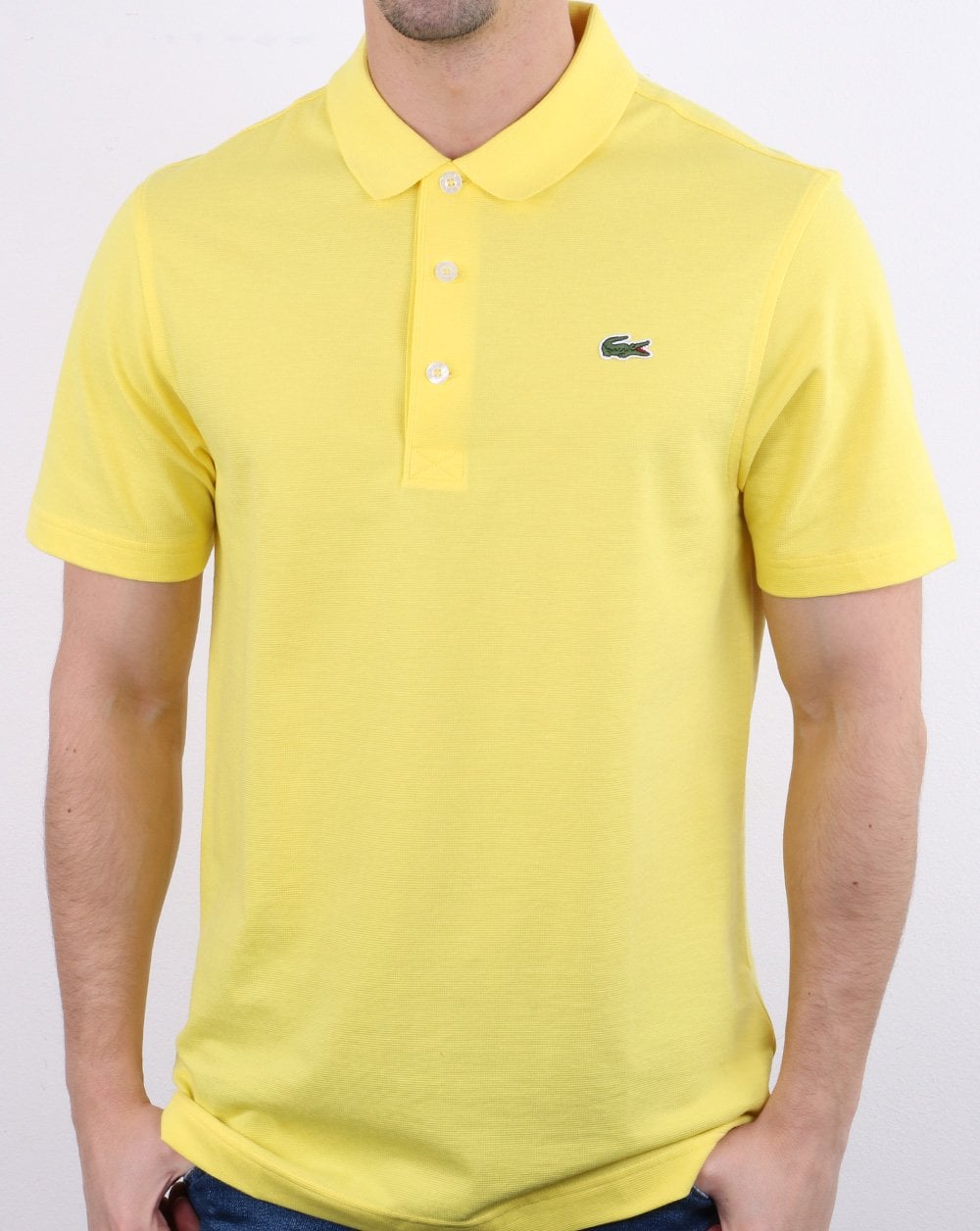 Lacoste Poloshirt Zitrone
