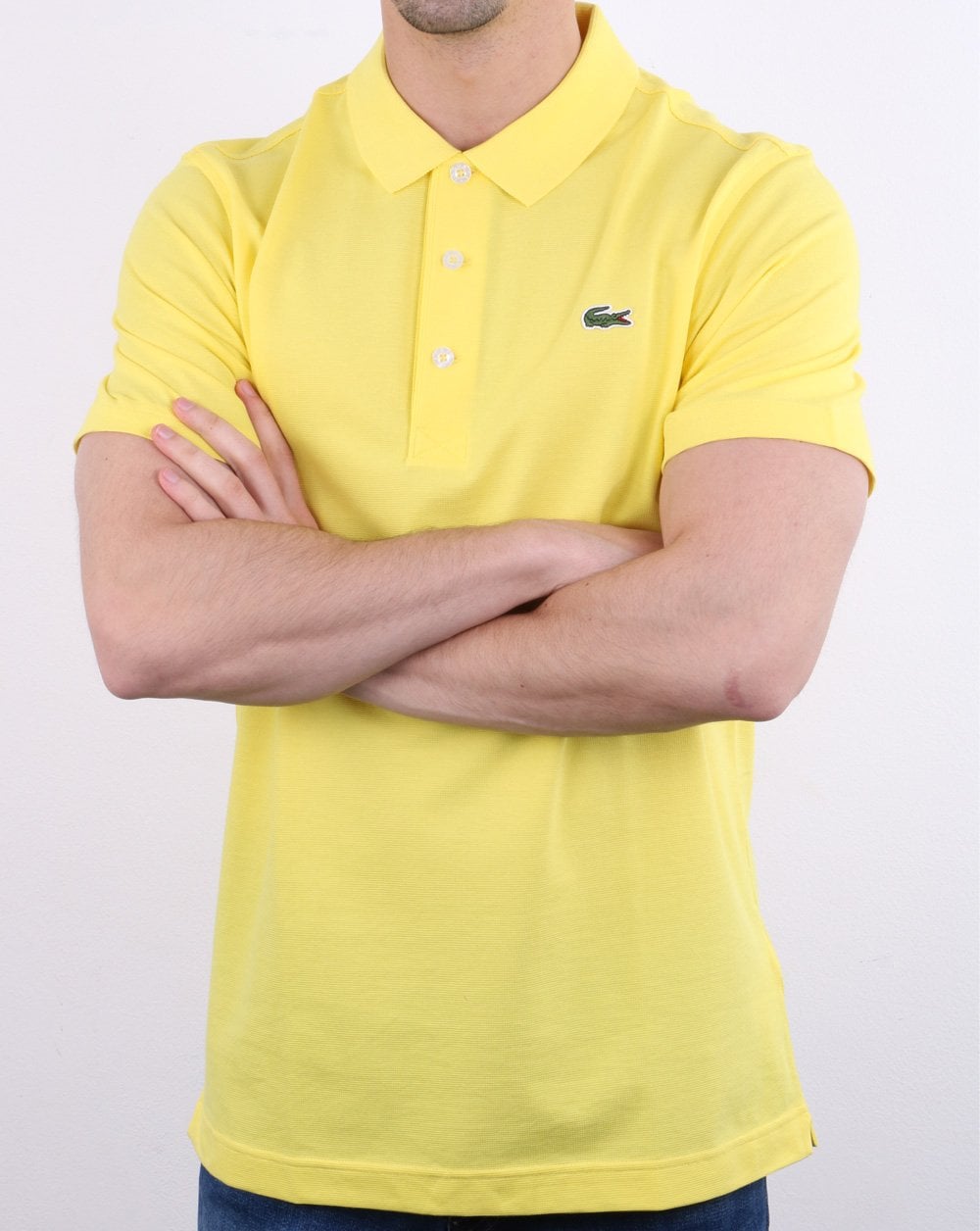 Lacoste Poloshirt Zitrone