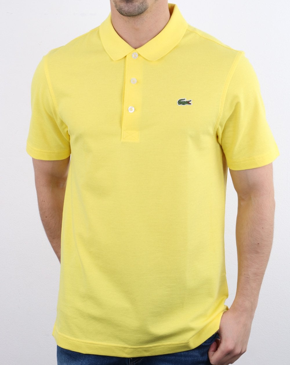 Lacoste Poloshirt Zitrone