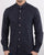 Benetton Long Sleeve Shirt Navy