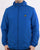 Lyle And Scott Zip Through Hooded Jacket Cobalt Blue