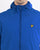 Lyle And Scott Zip Through Hooded Jacket Cobalt Blue