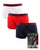 Emporio Armani 3 Pack Boxer Shorts Marine/red/white
