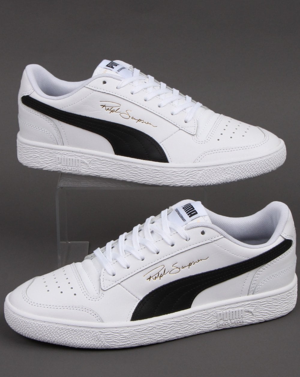 Puma Ralph Sampson Lo Trainer Weiß/Schwarz