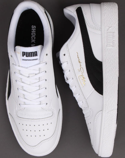 Puma Ralph Sampson Lo Trainer Weiß/Schwarz