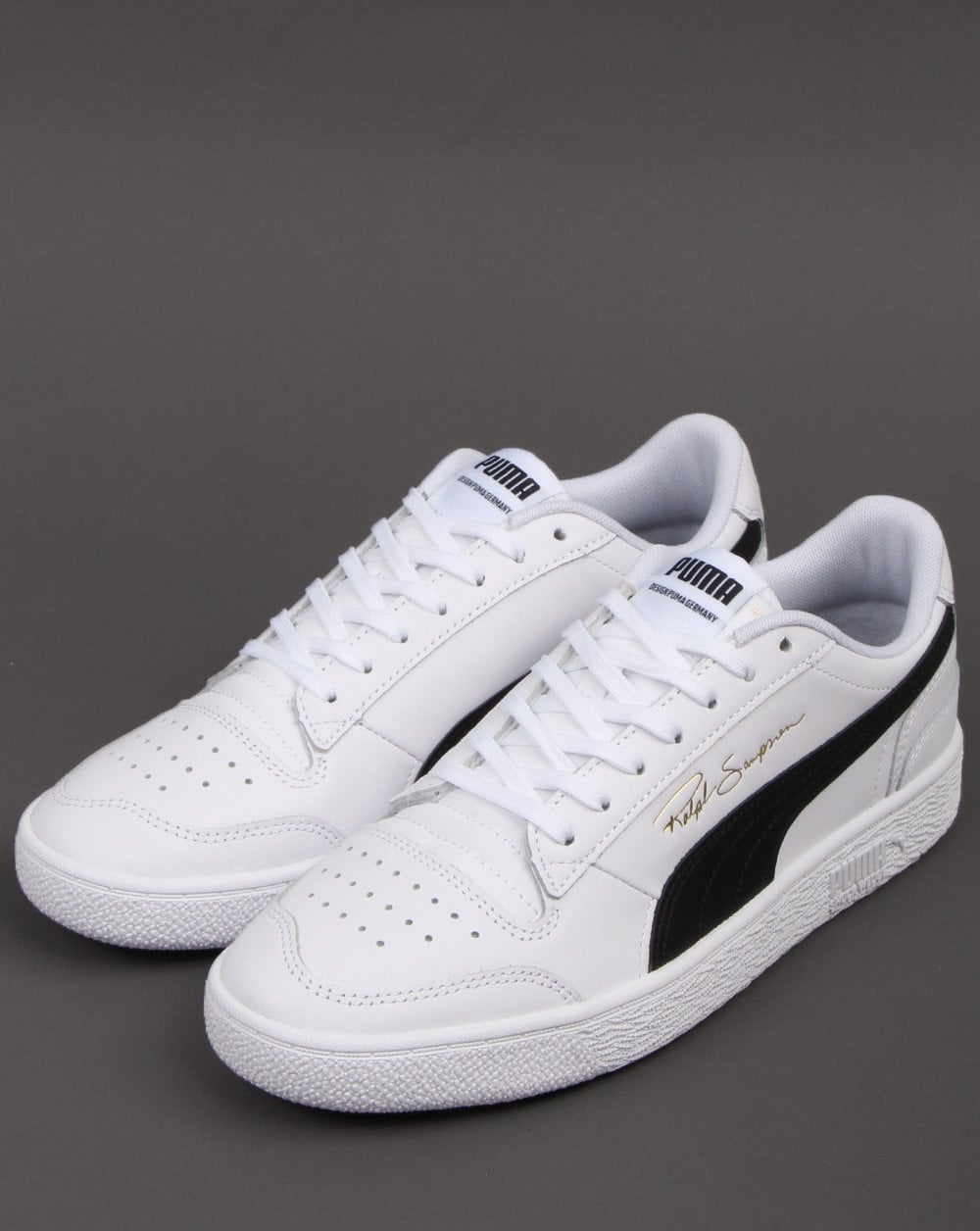 Puma Ralph Sampson Lo Trainer Weiß/Schwarz