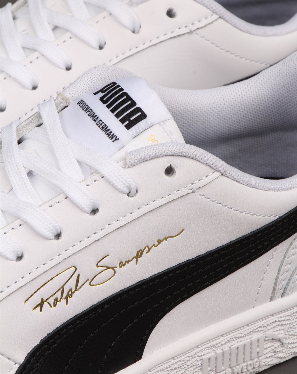 Puma Ralph Sampson Lo Trainer Weiß/Schwarz