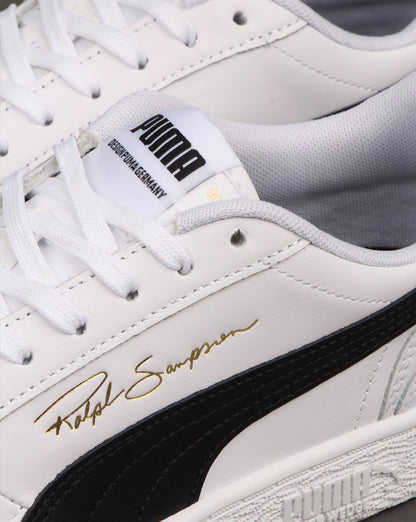 Puma Ralph Sampson Lo Trainer Weiß/Schwarz