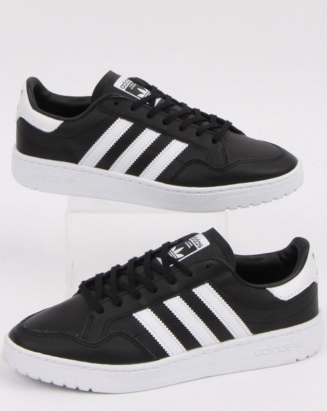 Adidas Team Court Trainers Black/White