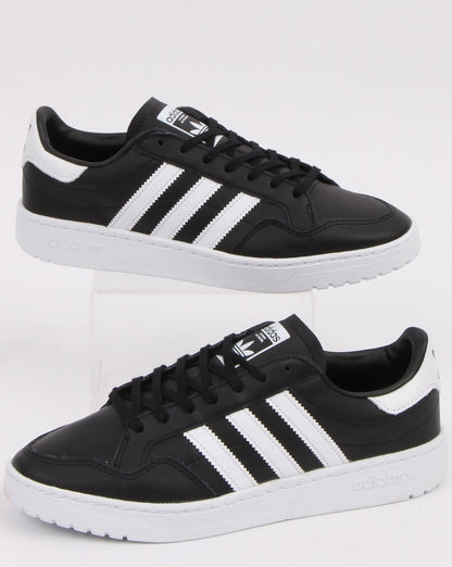 Adidas Team Court Sneaker Schwarz/Weiß