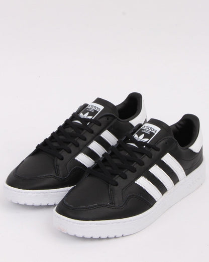 Adidas Team Court Sneaker Schwarz/Weiß