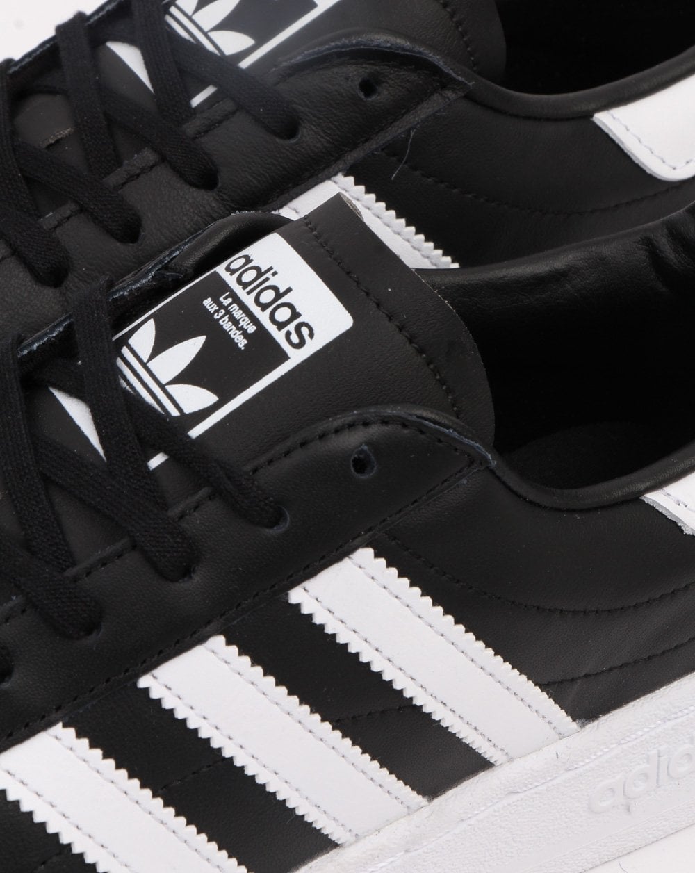 Adidas Team Court Sneaker Schwarz/Weiß
