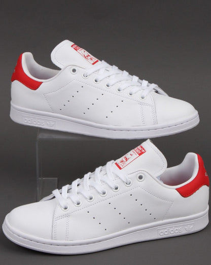 Adidas Stan Smith Sneakers Weiß/Rot
