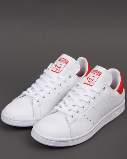 Adidas Stan Smith Sneakers Weiß/Rot