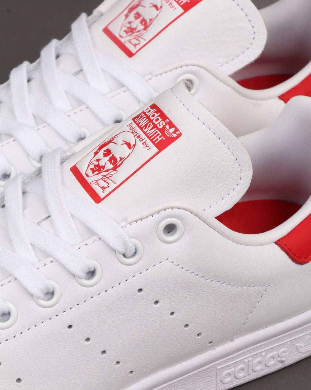 Adidas Stan Smith Sneakers Weiß/Rot