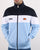 Ellesse Caprini Track Top Light Blue/white/navy