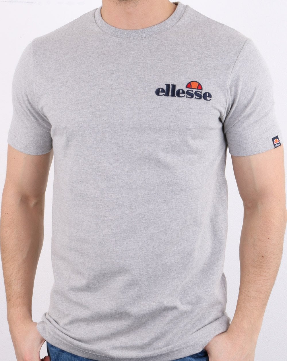 Ellesse Voodoo T Shirt Grey Marl