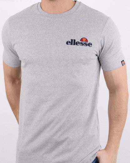 Ellesse – Voodoo – T-Shirt in Graumeliert