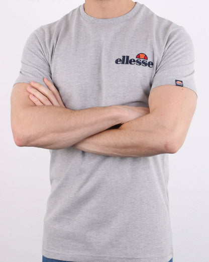 Ellesse – Voodoo – T-Shirt in Graumeliert